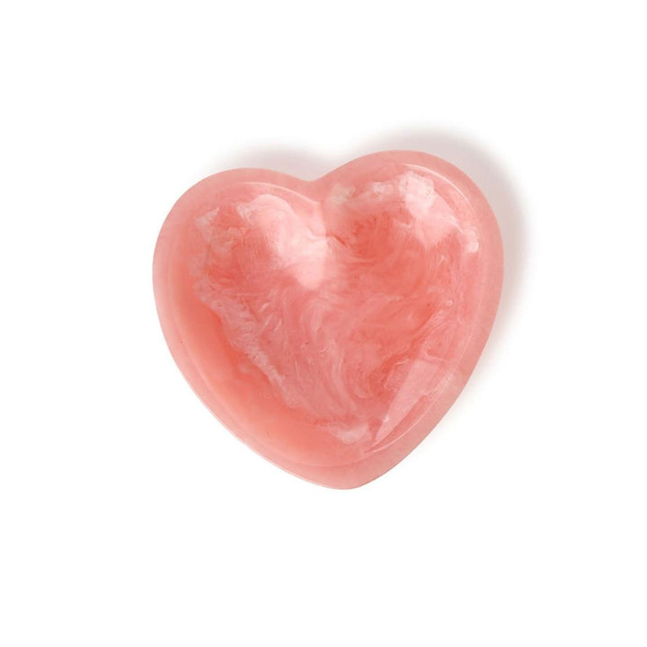 Heart Dish Decorative Bowl Two's Company Pink 