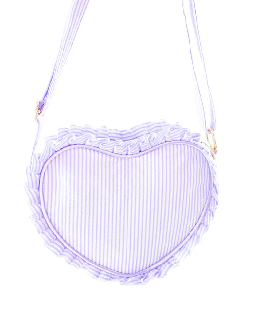 Heart Purse - Lilly Lavender Girl Purse Bits & Bows 