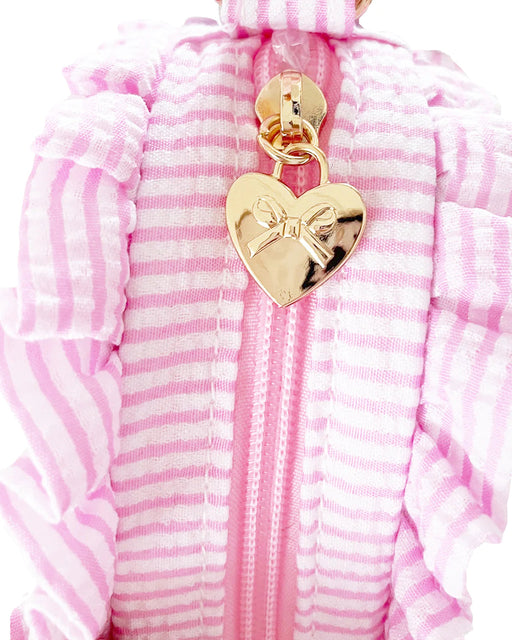 Heart Purse - Palmer Pink Girl Purse Bits & Bows 