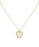 Heart Shell Pendant Necklace Necklace Golden Stella 