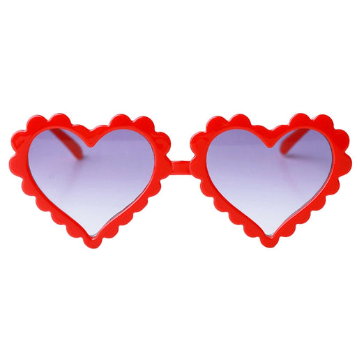 Valentines Beaded Heart Earrings — The Horseshoe Crab