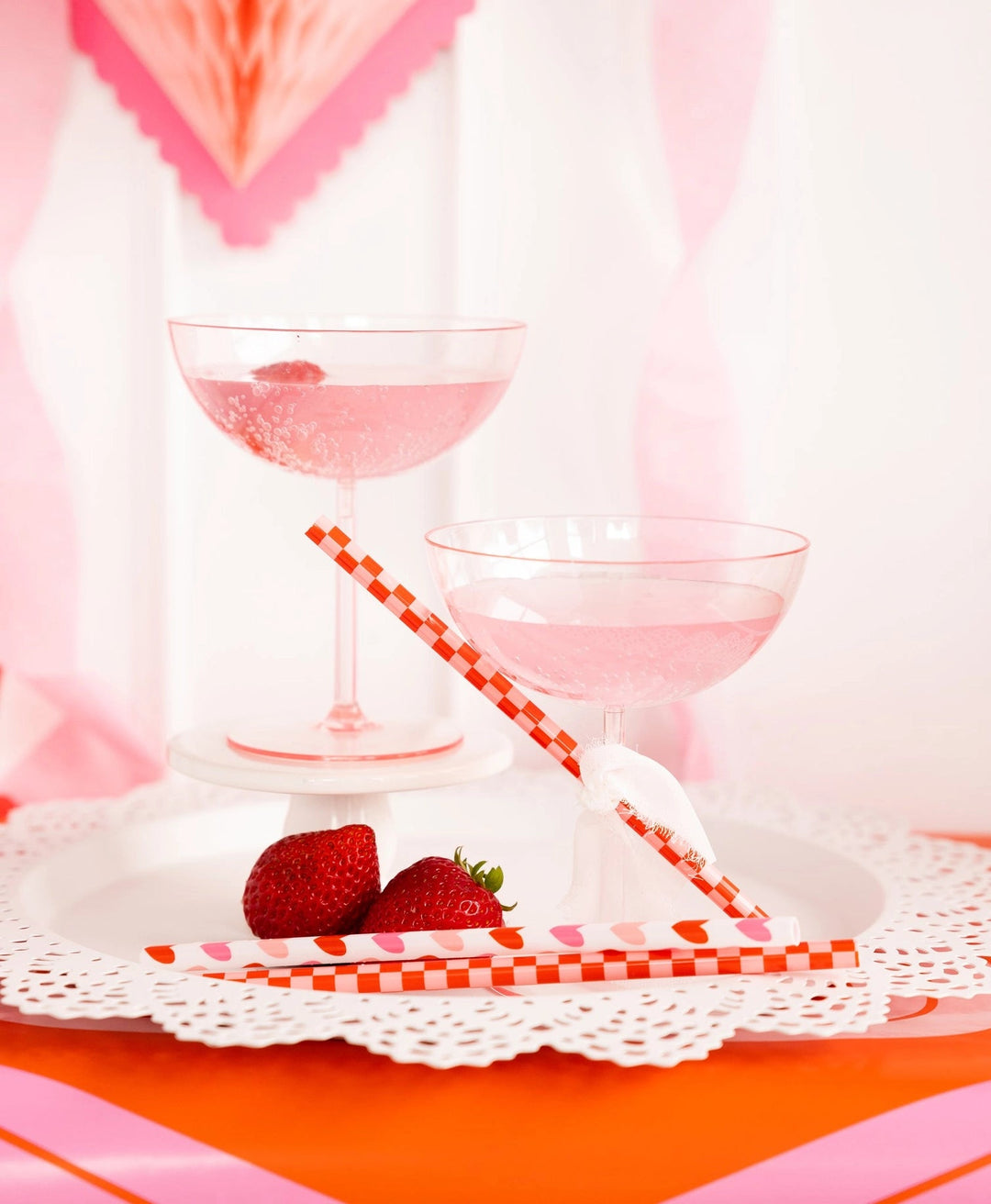 Heart You Reusable Straws Drinking Straws My Mind's Eye 