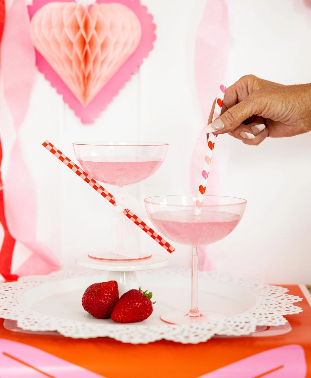 Heart You Reusable Straws Drinking Straws My Mind's Eye 
