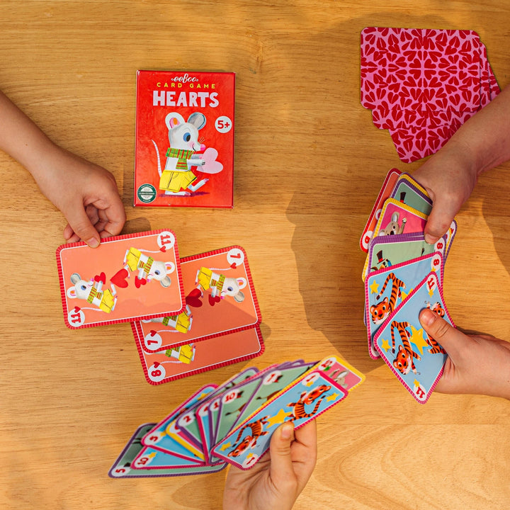Hearts Playing Cards Activity Toy eeBoo 