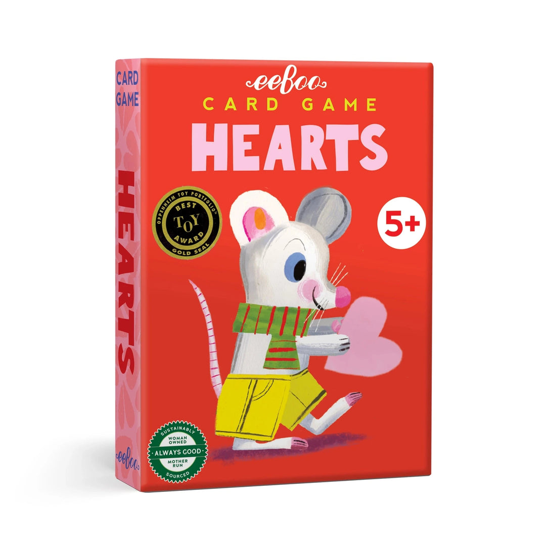 Hearts Playing Cards Activity Toy eeBoo 