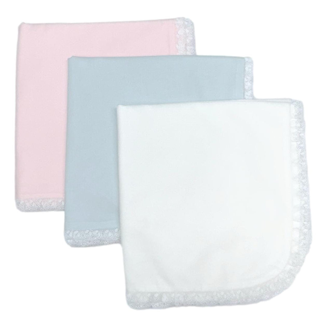 Heirloom Baby Blanket with Lace Trim Baby Blanket Remember Nguyen - Baby Sen 