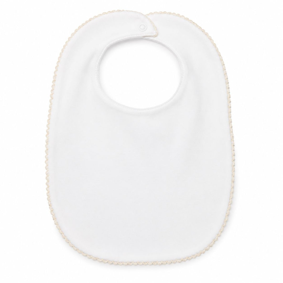 Heirloom Bib - Park White with Ecru Bib Lullaby Set 