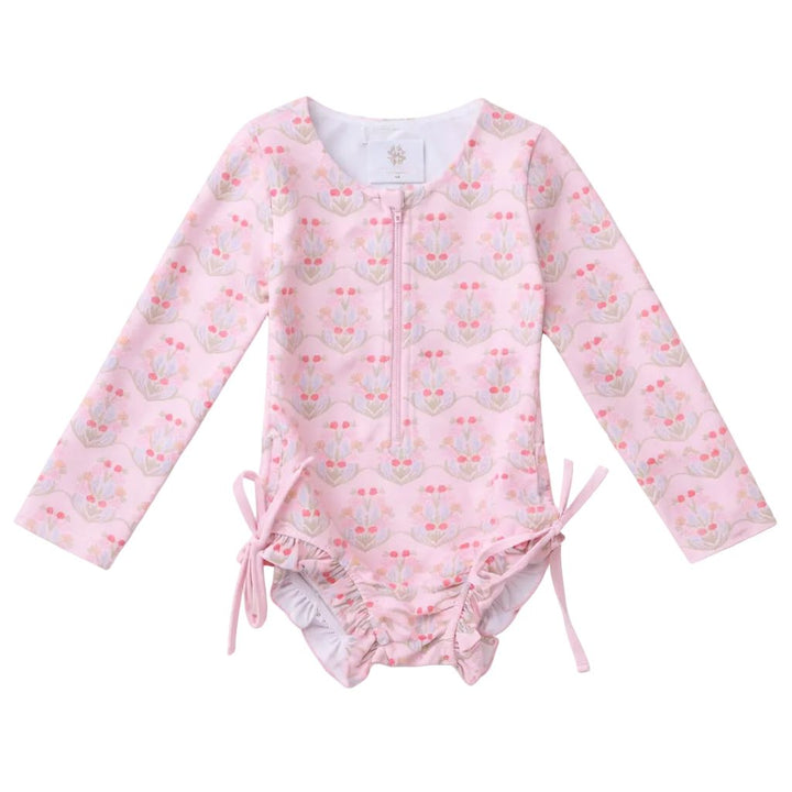 Heirloom Bloom Swimsuit Girl Bathing Suit Swoon Baby 