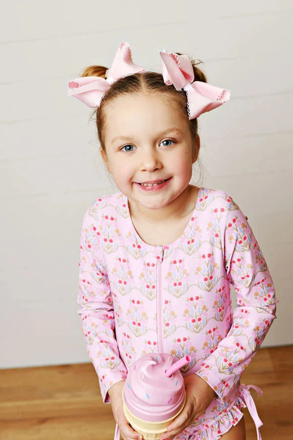 Heirloom Bloom Swimsuit Girl Bathing Suit Swoon Baby 