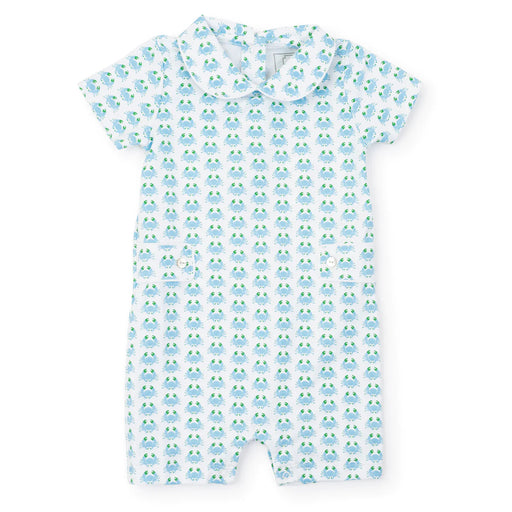 Henry Shortall - Cool Crabs Boy Romper Lila & Hayes 