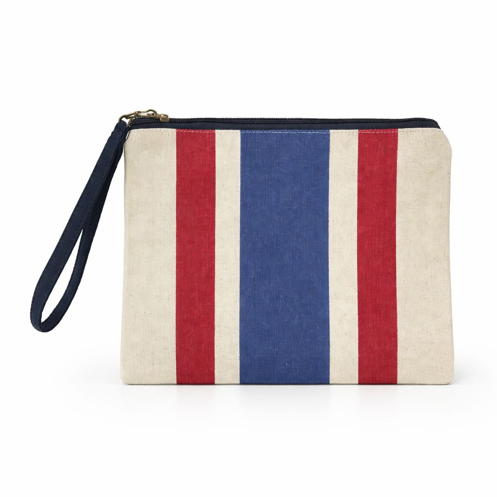Hera Canvas Pouch Cosmetic/Accessories Bags Beyond Cushions 