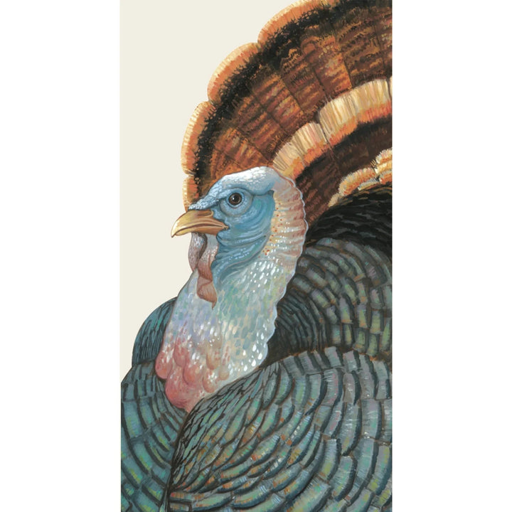 Heritage Turkey Guest Napkins Guest Towels Hester and Cook 
