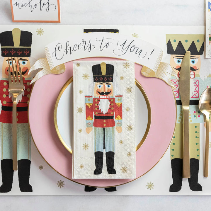 Nutcrackers Guest Napkins