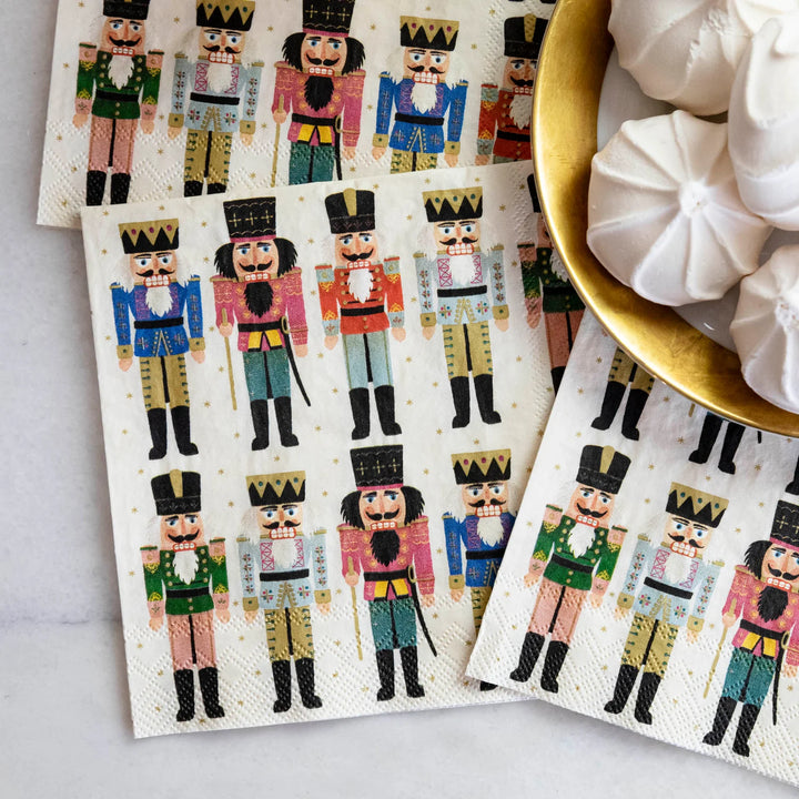 Nutcrackers Cocktail Napkins