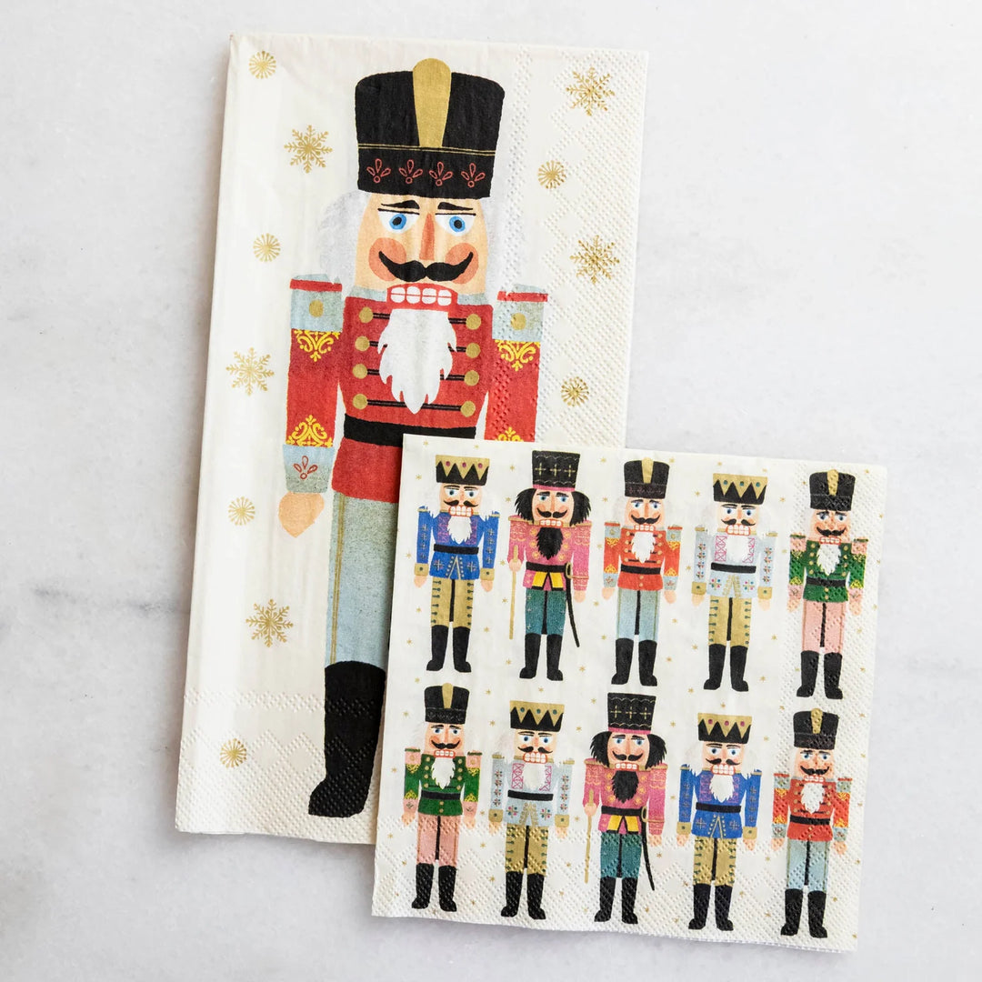 Nutcrackers Cocktail Napkins
