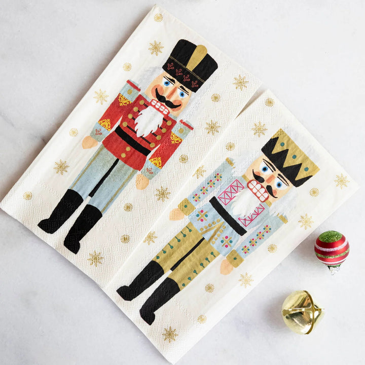 Nutcrackers Cocktail Napkins