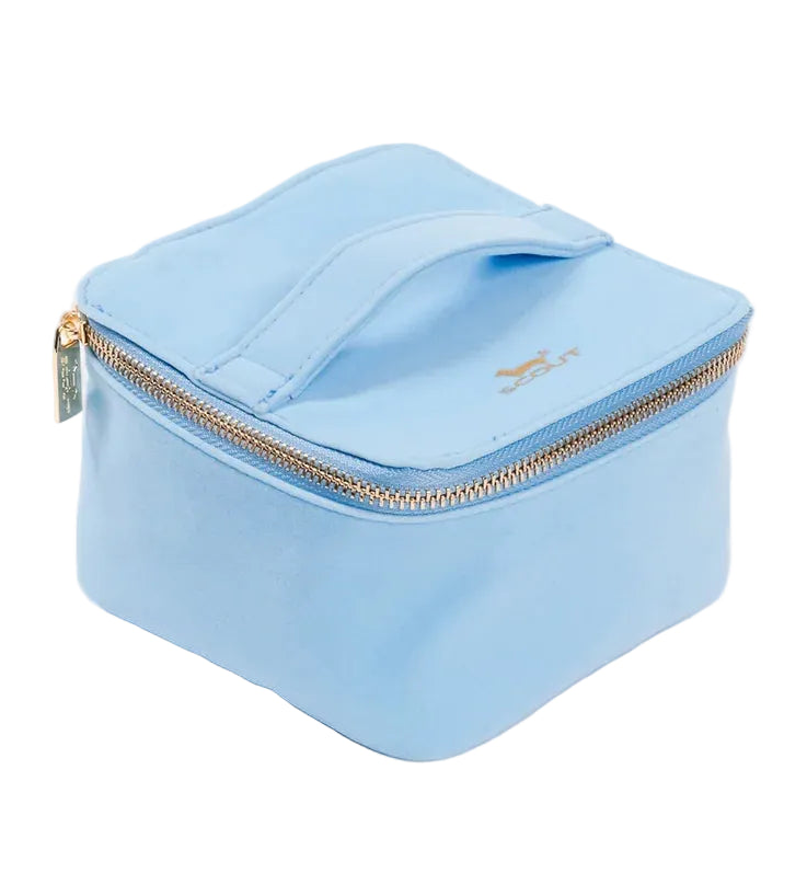 Hidden Gem Jewelry Bag Jewelry Case Scout Perri Velvet 