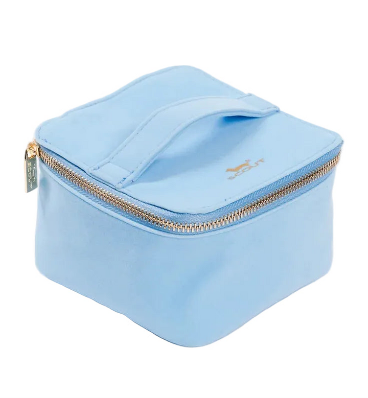 Hidden Gem Jewelry Bag Jewelry Case Scout Perri Velvet 