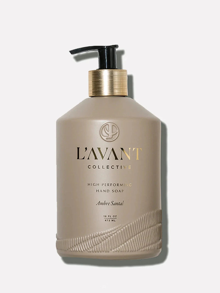 High Performing Hand Soap - Ambre Santal Liquid Hand Soap L'AVANT Collective 