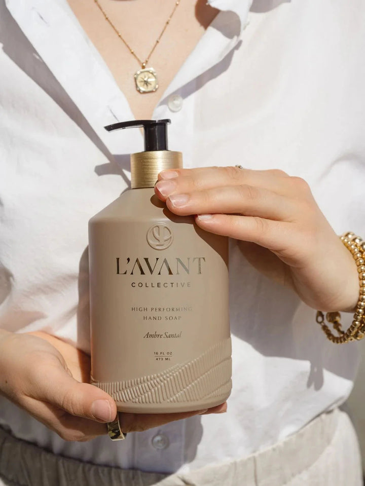 High Performing Hand Soap - Ambre Santal Liquid Hand Soap L'AVANT Collective 