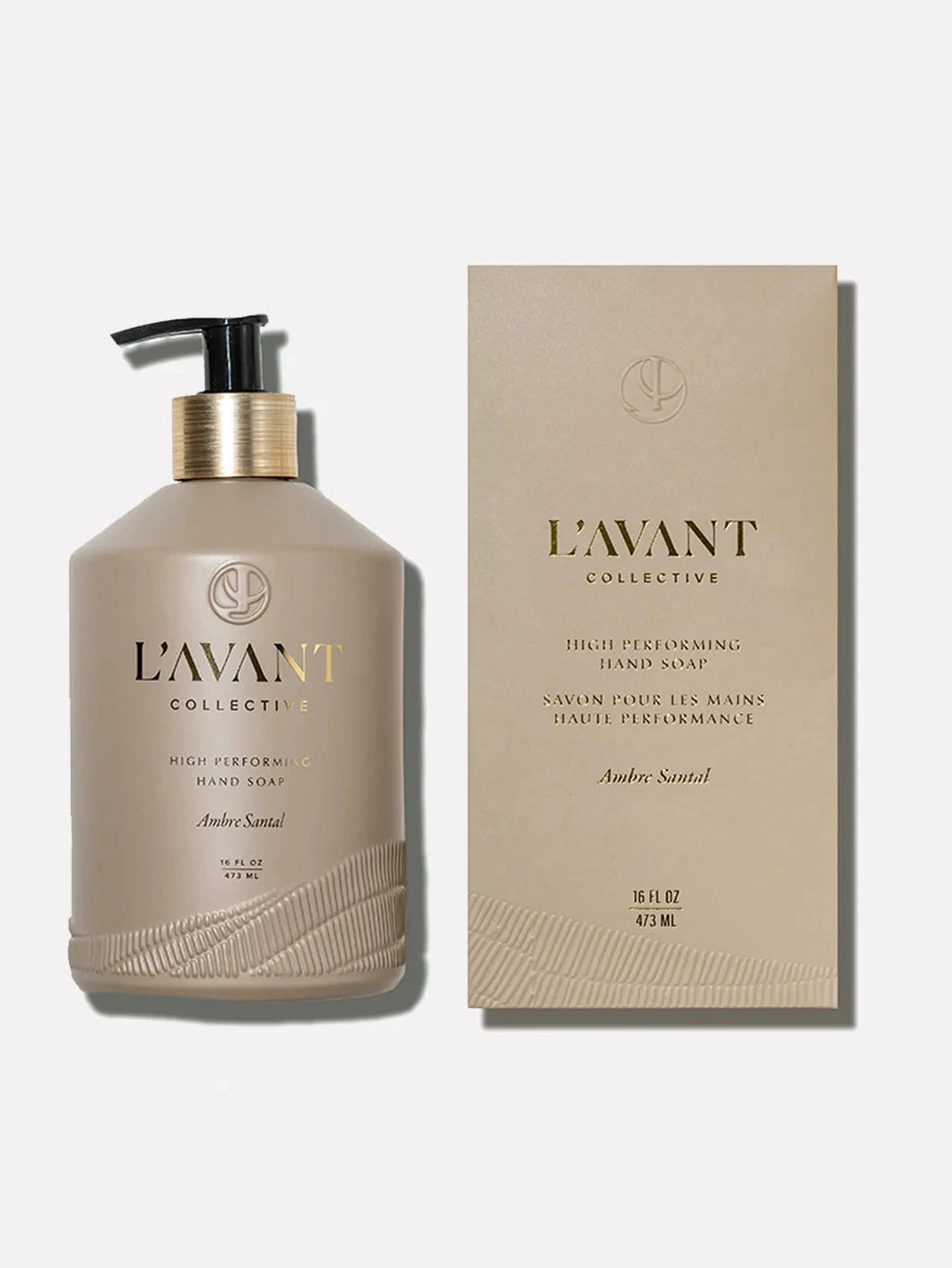 High Performing Hand Soap - Ambre Santal Liquid Hand Soap L'AVANT Collective 