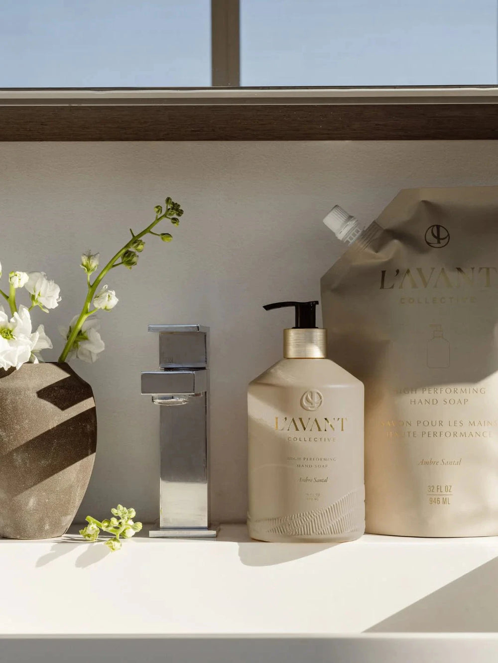 High Performing Hand Soap - Ambre Santal Liquid Hand Soap L'AVANT Collective 