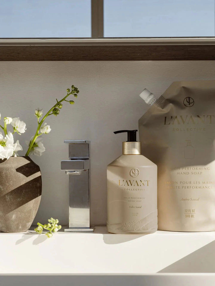 High Performing Hand Soap - Ambre Santal Liquid Hand Soap L'AVANT Collective 