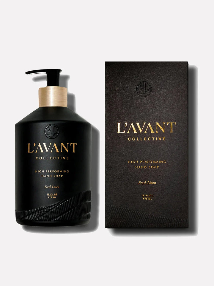 High Performing Hand Soap - Fresh Linen Liquid Hand Soap L'AVANT Collective 