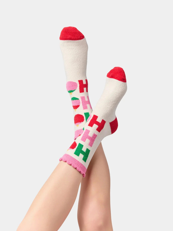 Ho Ho Ho Ornaments Socks Socks Shiraleah 