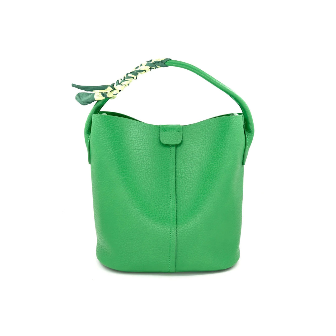 Hobo Crossbody Bag - Green Crossbody Bag BC Bags 