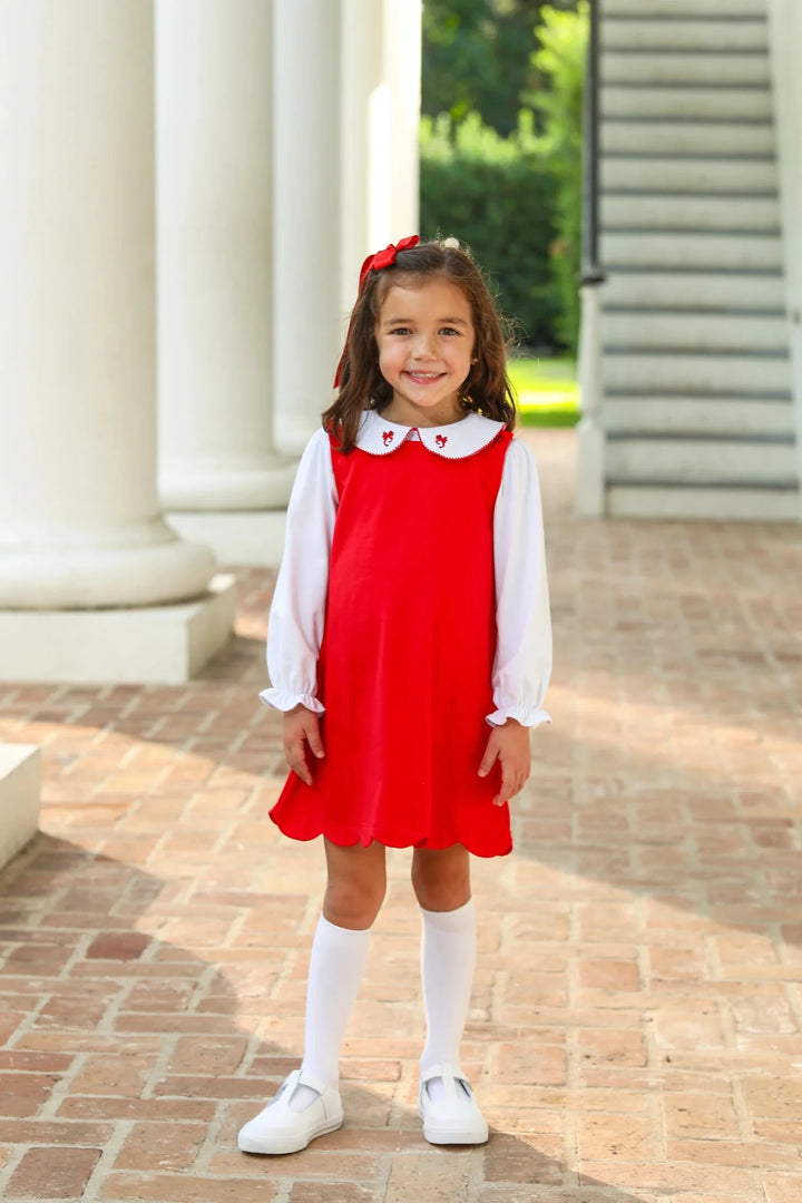 Holiday Bow Dress Set Girl Dress Trotter Street Kids 