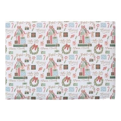 Holiday Delight Wrapping Paper Rolls Wrapping Paper Creative Co-Op Presents 