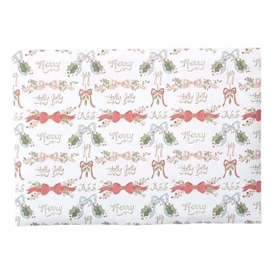 Holiday Delight Wrapping Paper Rolls Wrapping Paper Creative Co-Op Ribbons 