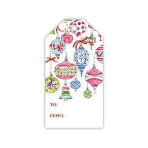 Holiday Ornaments Gift Tags Gift Tags & Labels Rosanne Beck Pack 