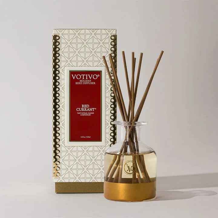 Holiday Reed Diffuser - Red Currant Diffuser Votivo 