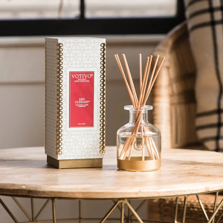 Holiday Reed Diffuser - Red Currant Diffuser Votivo 
