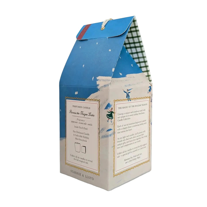 Holiday Storybook Candle - Across the Lake Candle Stannie and Lloyd 