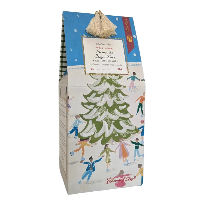 Holiday Storybook Candle - Across the Lake Candle Stannie and Lloyd 