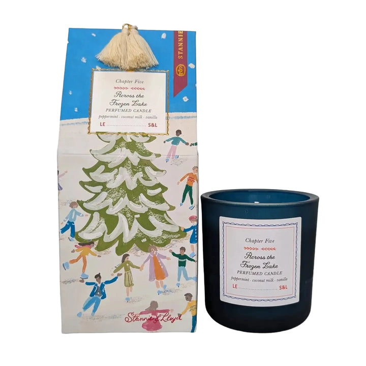 Holiday Storybook Candle - Across the Lake Candle Stannie and Lloyd 