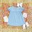 Holly Day Dress - Beale Street Blue Dress Beaufort Bonnet 