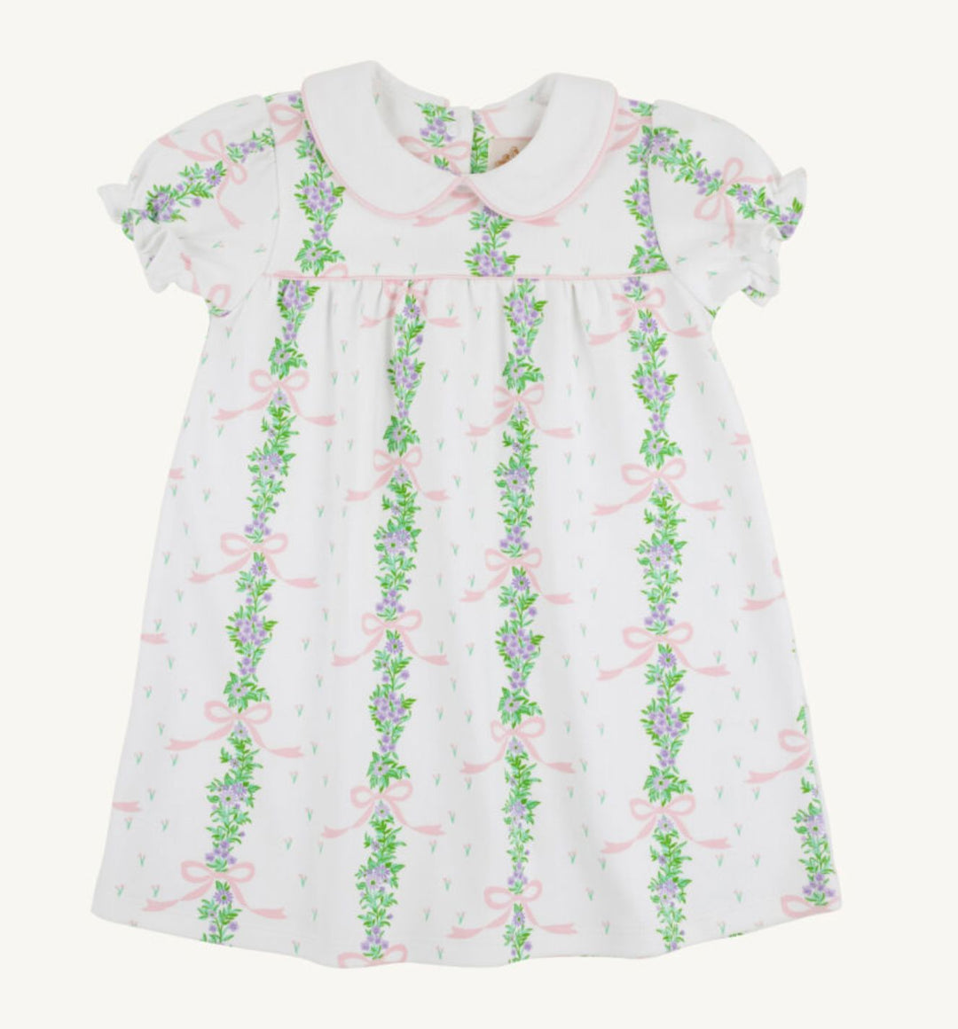 Holly Day Dress - Fincastle Floral Girl Dress Beaufort Bonnet 