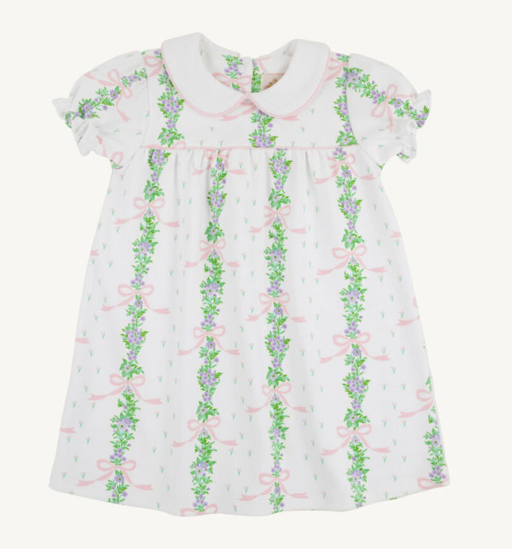 Holly Day Dress - Fincastle Floral Girl Dress Beaufort Bonnet 