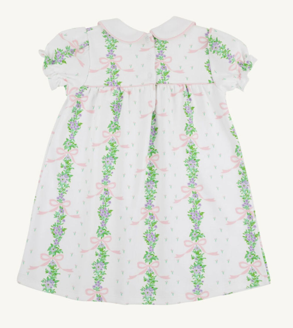 Holly Day Dress - Fincastle Floral Girl Dress Beaufort Bonnet 