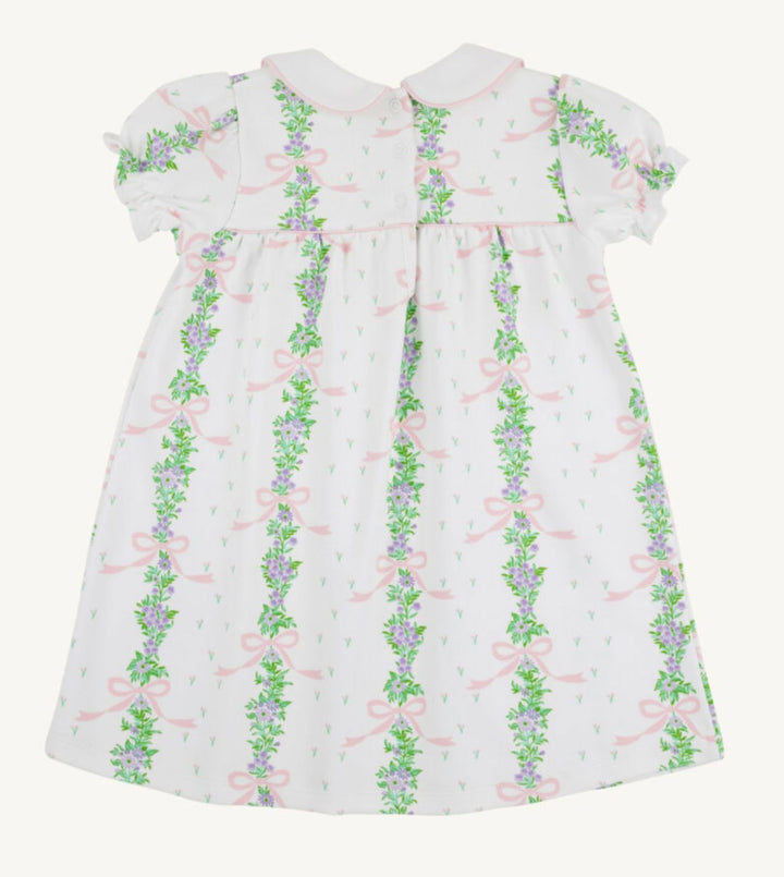 Holly Day Dress - Fincastle Floral Girl Dress Beaufort Bonnet 