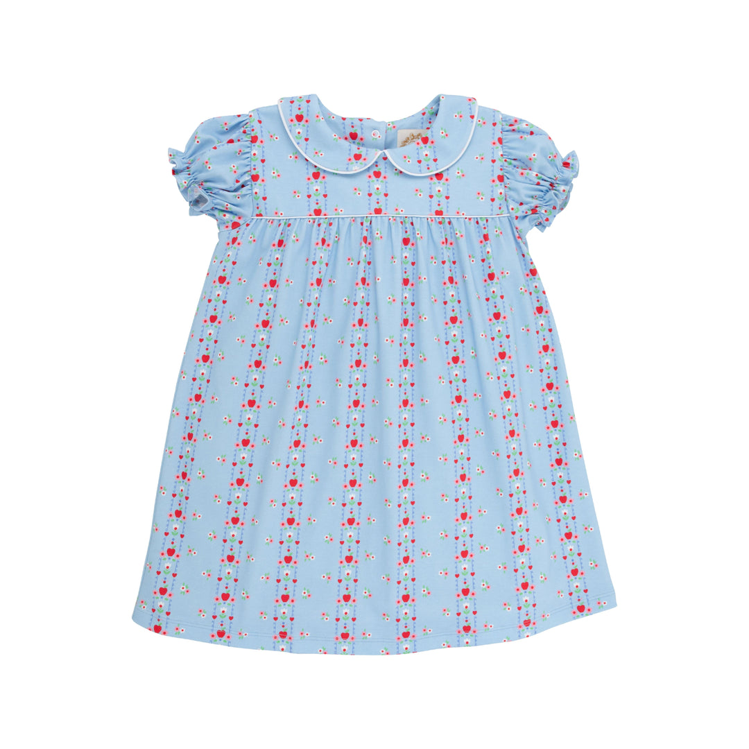 Holly Day Dress - First Day Flowers Girl Dress Beaufort Bonnet 