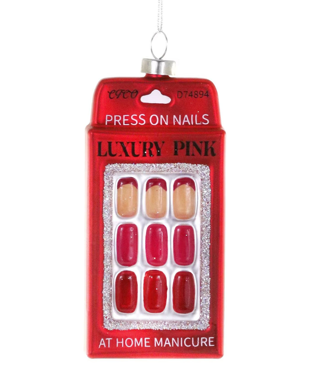 Home Manicure Ornament Christmas Ornament Cody Foster 
