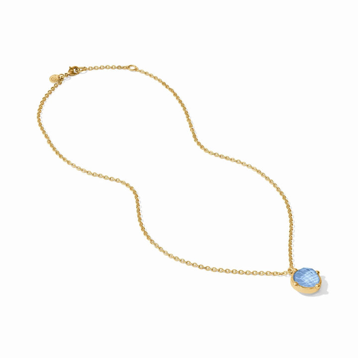 Honeybee Solitaire Necklace - Cubic Zirconia Womens Necklace Julie Vos 