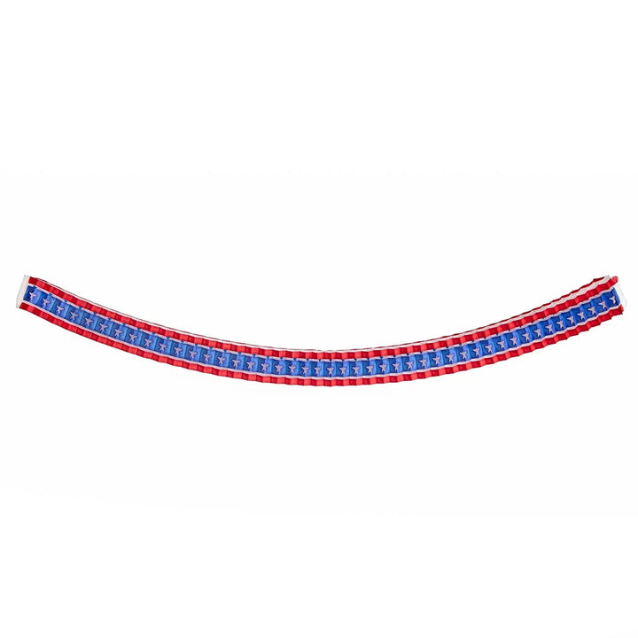 Honeycomb Patriotic Star Garland 4th of July Decor Hester and Cook 