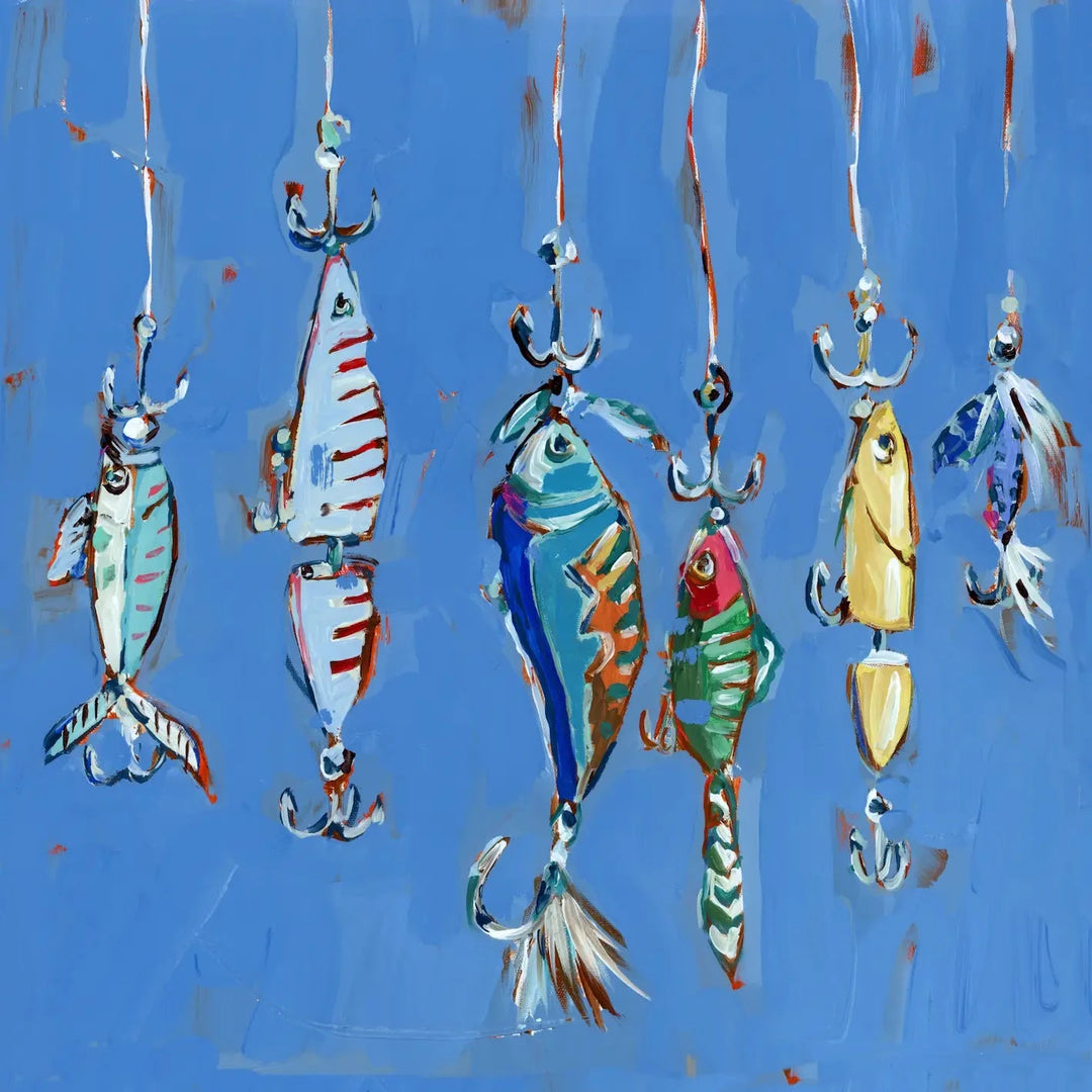 "Hooked on You" Canvas Print Artwork Chelsea McShane 