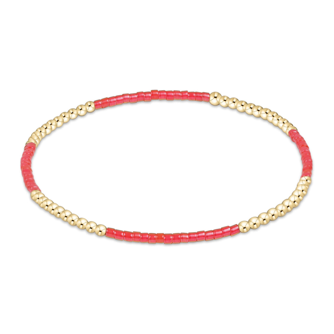 Hope Blissful Bracelets Womens Bracelet ENewton Sherbert 